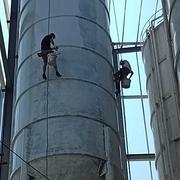 北京储油罐清洗 钢结构楼梯护栏刷漆翻新